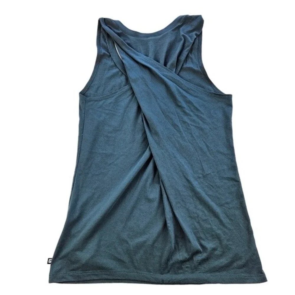 Fabletics Pryor Tank, Size XS, Dusk / Dark Blue, Excellent Used Condition